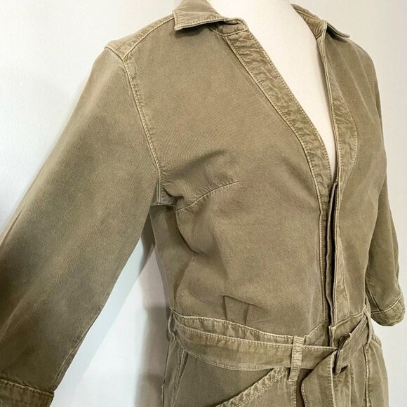 ba&sh Olive Jumpsuit - Picture 6 of 12